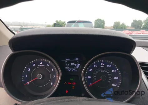 2016 Hyundai Elantra Se z USA, uszkodzony, nr VIN 5NPDH4AE2GH654376